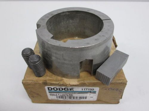 New dodge 117133 3020x2-15/16kw taper-lock 2-15/16 in bushing d255579 for sale