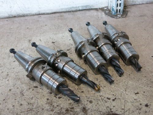 5 carboloy cv40-hc-20mm cat-40 shank hydraulic boring bar holders for sale