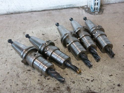 5 CARBOLOY CV40-HC-20MM CAT-40 SHANK HYDRAULIC BORING BAR HOLDERS