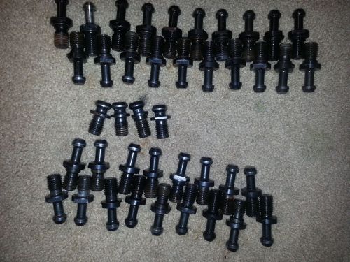 Cat40 Pull Studs/Retention Knobs Mixed Types