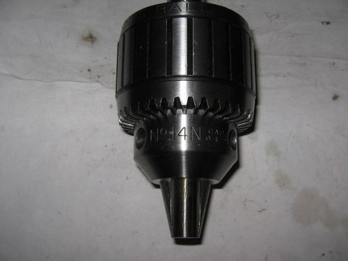 Jacobs # 14n super drill chuck,mt2 arbor,jt3 mount, 0-1/2&#034; capacity,tbl2 for sale