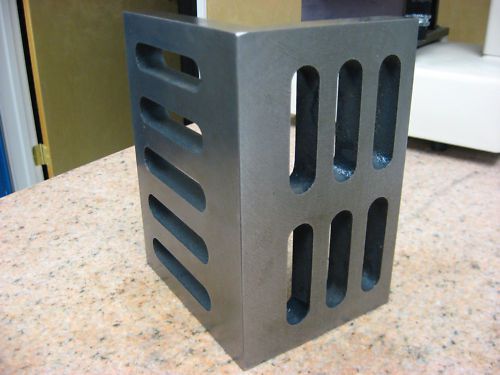 Slotted Angle Plate 8&#034;x6&#034;x5&#034;