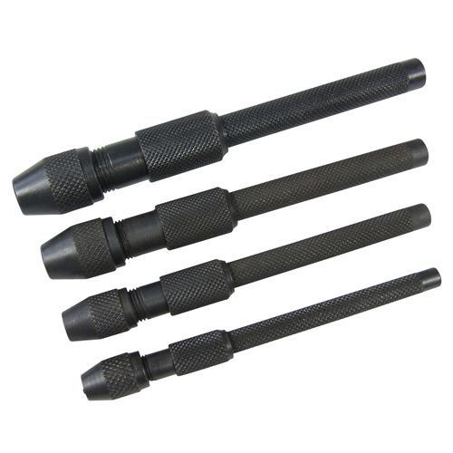 4 pc pin vice set jewllery making drill chuck watch model hobby craft micro tool for sale