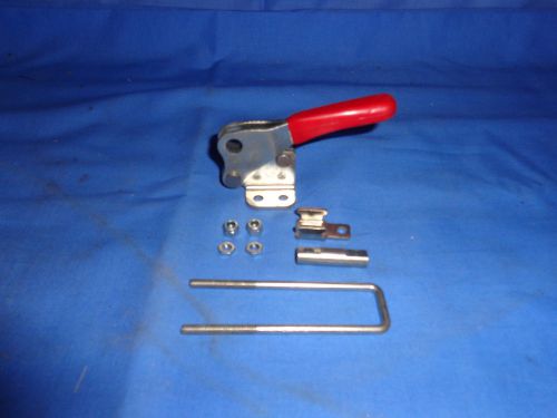 Nos vertical latch clamp hold down action clamp de sta co model # 324 for sale