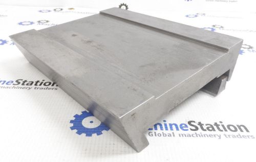 V-style bed fixture riser block for lathe for sale