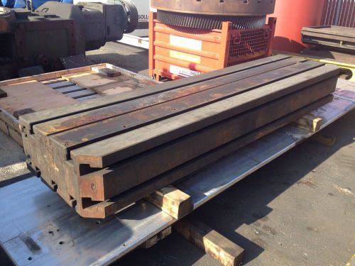 8&#039;L x 2&#039;W x 1&#039;H T-Slot Table / Precision Parallel / Tombstone  Metal Workholding