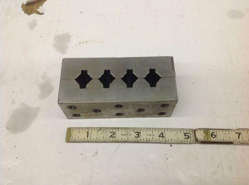 Machinist 1/2&#034; hole fixture block workholder  clamp tool for sale