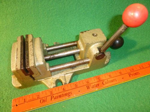 QUICK GRIP DRILL PRESS VISE, USED
