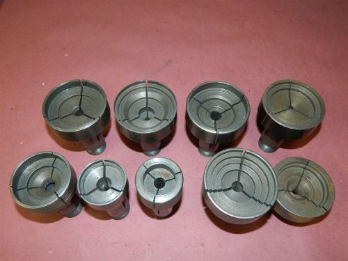 Hardinge 5C Step Collets 9 pieces in the lot  Machinist