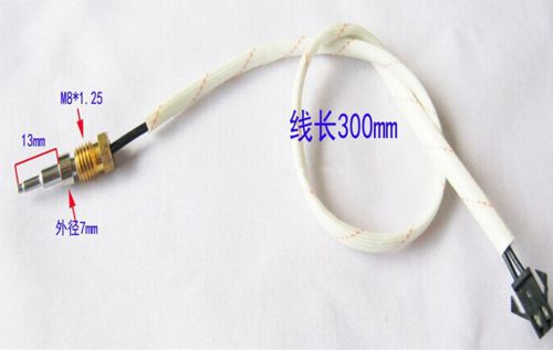 New 1pc temperature sensor #2 for water flow meter for sale