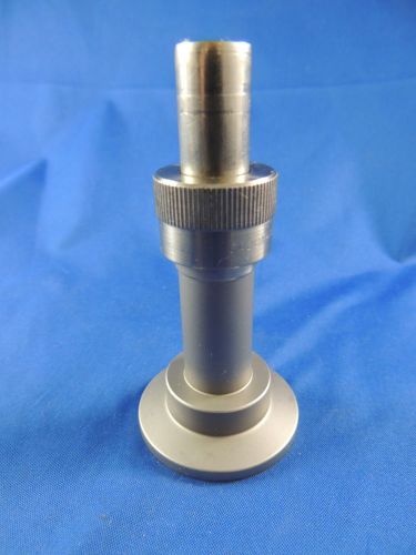 MDC High Vacuum Tubing Nipple Reducer Flange With Quick Disconnect 3 1/8&#034; Length