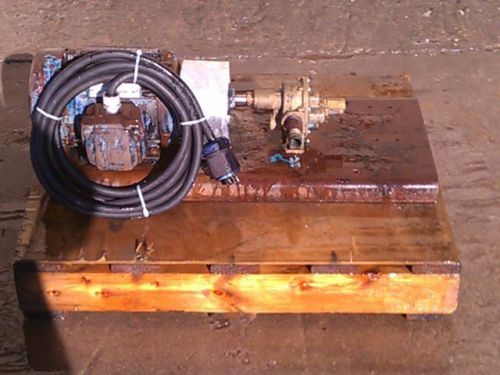 1.5 hp brass positive displacement pump 3/4&#034; x 3/4&#034; for sale