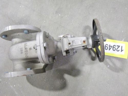 USED ALOYCO 3&#034; GATE VALVE - SOLID WEDGE DISC