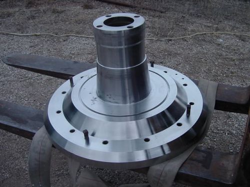Stainless Steel die housing for Sprout model 21-250 pellet mill D2552-800-00