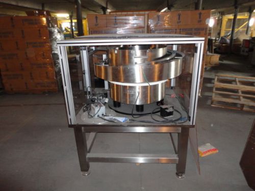 Stainless steel vibratory feeder bowl for sale