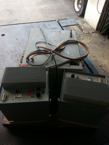 2 Lepel Generator System Induction sealer - No RESERVE.