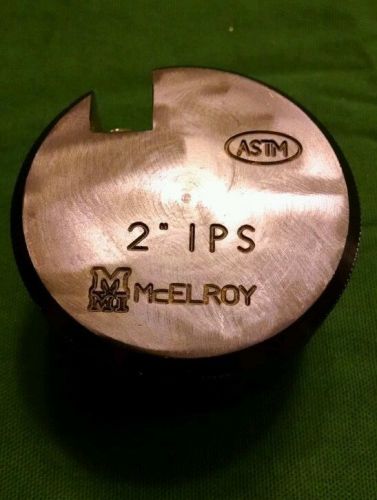 BRAND NEW McElroy 2&#034; IPS chamfering tool