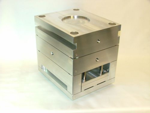 Injection mold base 10 x 10 7075 aluminum prototype plastic polymer for sale