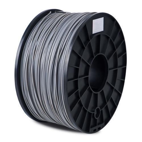 PLA Filament 3D-PLA-1.75GY 1.75mm, 1kg/roll, grey 6271