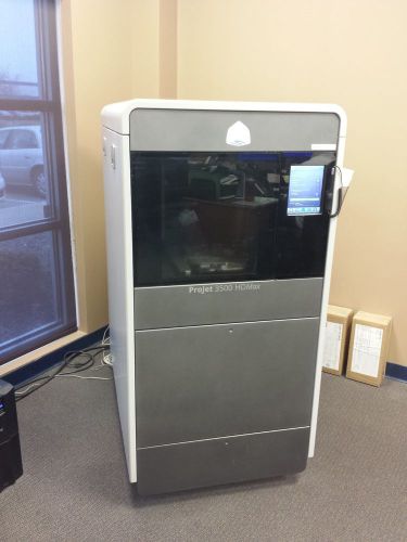 3d systems projet 3500 hd max 3d printer for sale