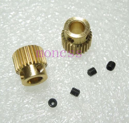 1pcs mk8 3d printer copper 26 tooth extruder gear for sale