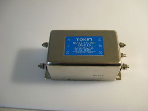 Tokin Line Electric AC Noise Filter, LF-210, NEW