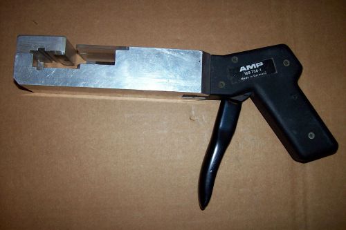 AMP TYCO Electronics  Pistol Grip Crimp Tool 169756-1 Connectivity