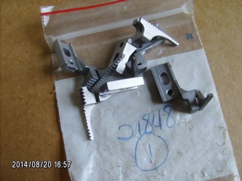 5 pc lot Y21848 feed dogs for YAMATO Z6000 sewing machine