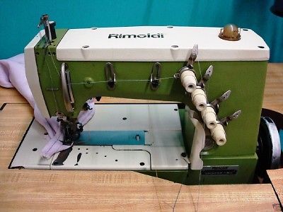 Rimoldi 265-00-2MD Industrial Top Coverstitch Sewing Machine for heavy work 2361