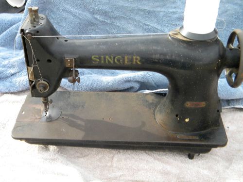 Singer Industrial 78-1 Heavey Duty Leather  Sewing Machine  Used
