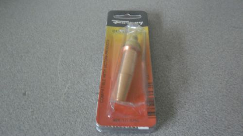 New forney 60471 victor style propane cutting tip size: 1 (1-gpn) for sale