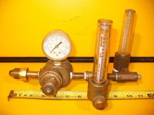 Victor gas flow meter gauge *mig tig welding inert gage for sale