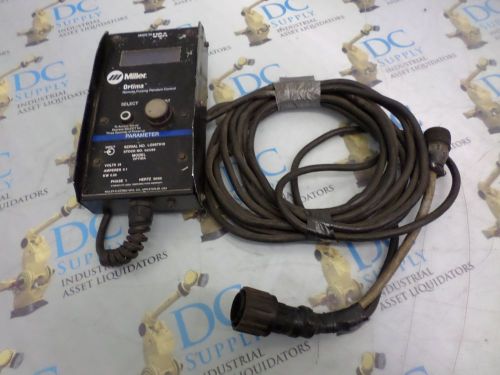 MILLER OPTIMA 043389 LG057918 REMOTE PULSING PENDANT CONTROL XMT300 XMT350