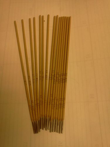 QTY 15 each NEW Arcoloy welding electrodes 15 3/32 E309-16   free shipping