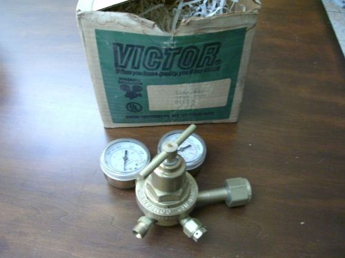 NEW Victor Inert Gas Pressure Regulator SR5B-540 0780-2520 Oxygen NO RESERVE
