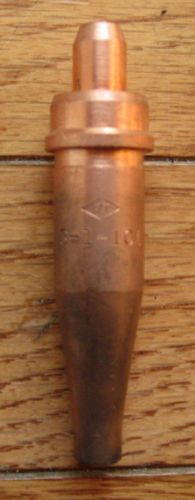 Victor style acetylene cutting tip size 3-1-101 for sale