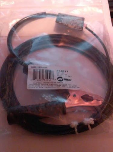 Miller 12vs extreme part 214011 sensing lead fits miller and lincoln for sale