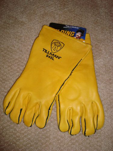 Tillman 945L Welding Gloves Sz L NWT