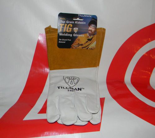 New pair of lg tillman welding / tig gloves 24cl cl for sale