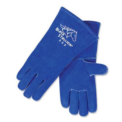 Revco  CushionCore 333 Ladies Side Split Cowhide Stick Welding Gloves, X-Small