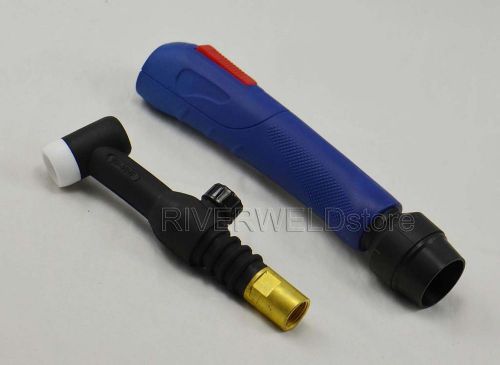 WP-26FV SR-26FV TIG Torch Head Body, Flexible &amp; Valve,Euro style 200A Air-Cooled