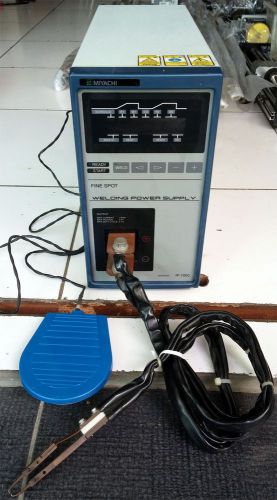 Fine spot welding power supply, IP100C-00-01, Miyachi