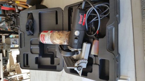 Freud 4&#034; jointer w/case and buscuits