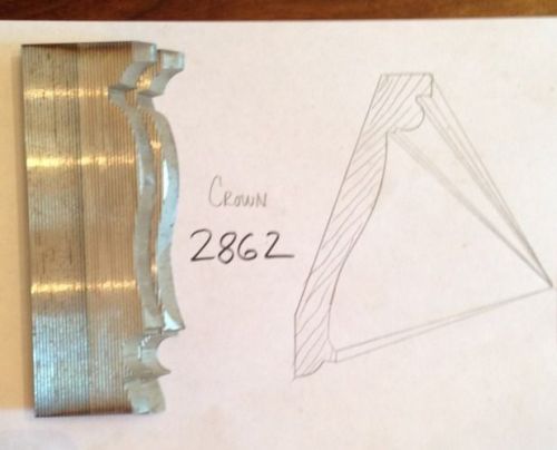 Lot 2862 crown weinig / wkw corrugated knives shaper moulder for sale