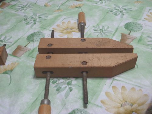 brink &amp; cotton no 012 wooden clamps
