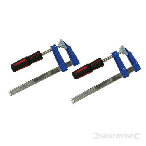 F clamp set 2pce  150 x 50mm 590588 for sale