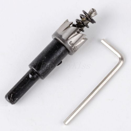 Steel Drilling Hole Saw Tool for Metal Aluminum Sheet Alloy 16mm A073 GAU