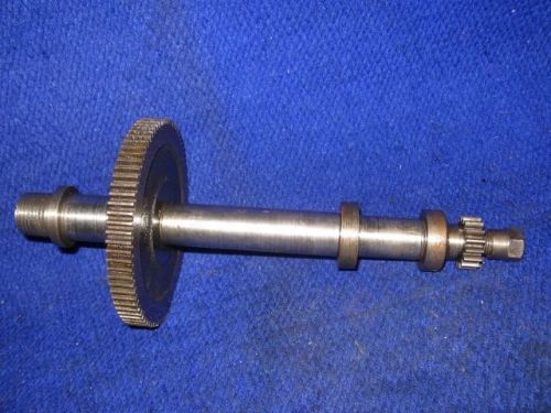 10&#034; south bend headstock spindle + bull gear assembly as shown for sale