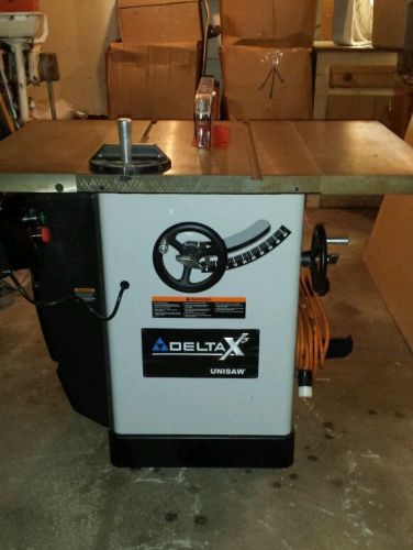 Delta x 5 unis a table saw