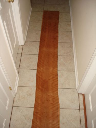 40 year old figured mahogany veneer 13&#039;&#039; x 107&#039;&#039; x 1/28 or .0357 nos for sale